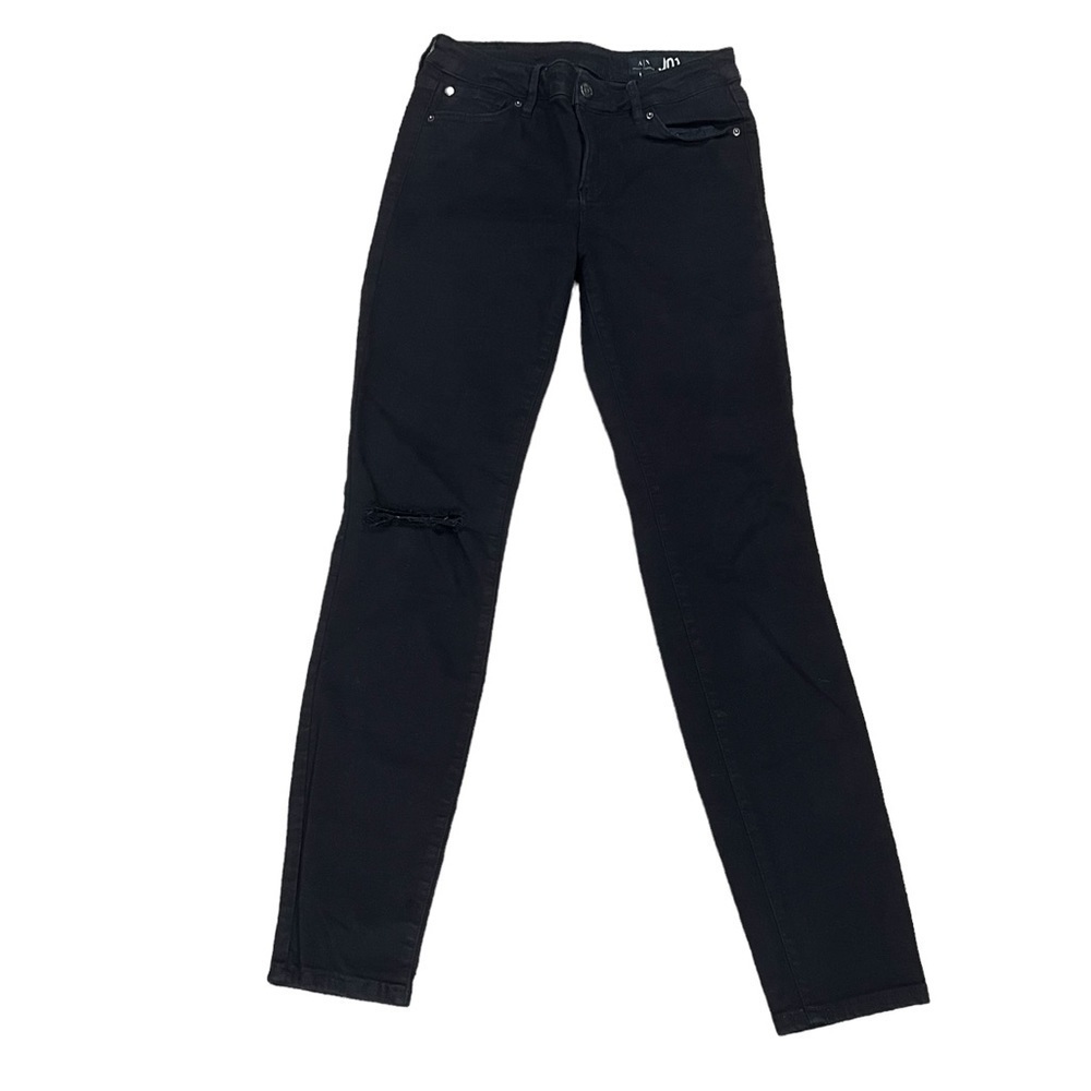 NWT A/X Armani Exchange Black A01 Super Skinny Jeans Size 26 Women’s